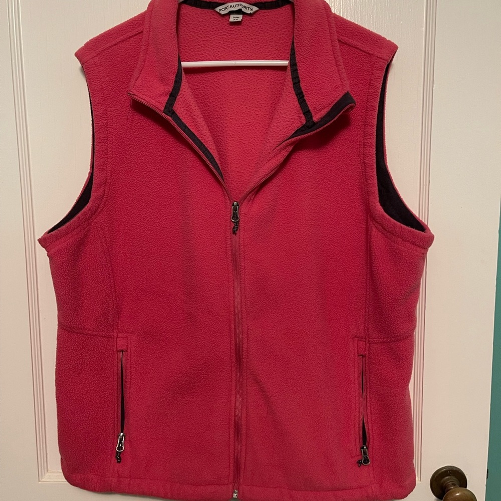 Fleece vest